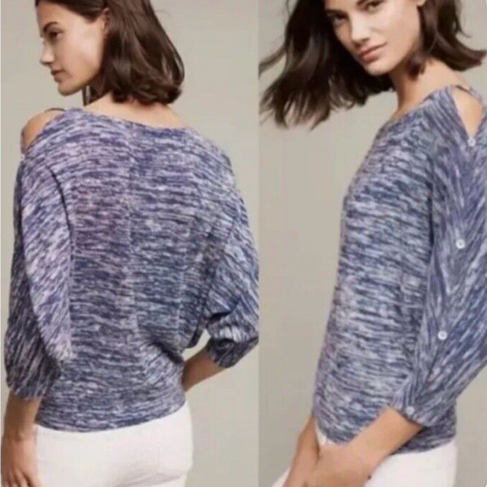 Anthropologie Postmark Sweater